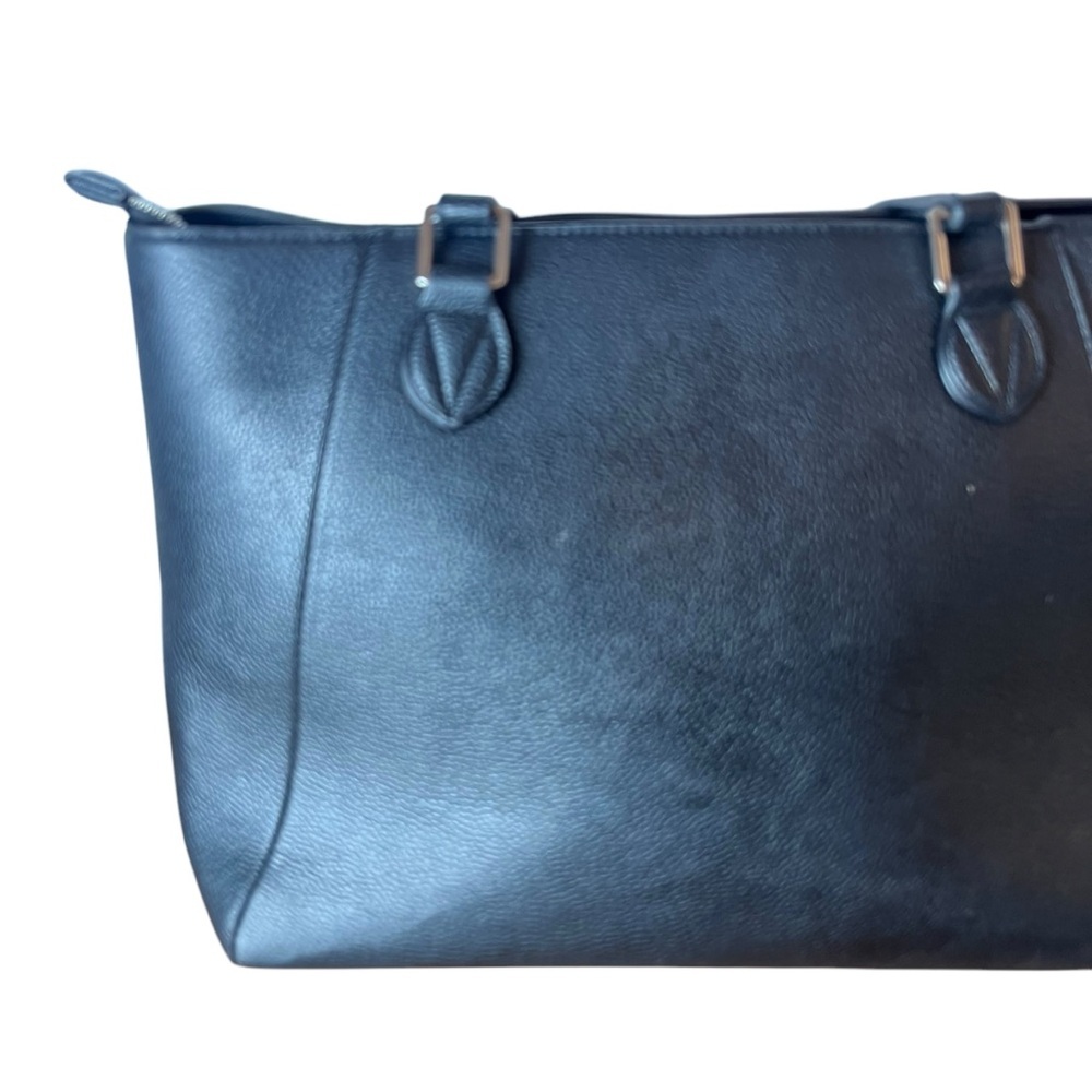 BLACK STEVE MADDEN TOTE - Picture 6 of 12